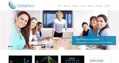 Desktop Screenshot of centralpointpartners.com